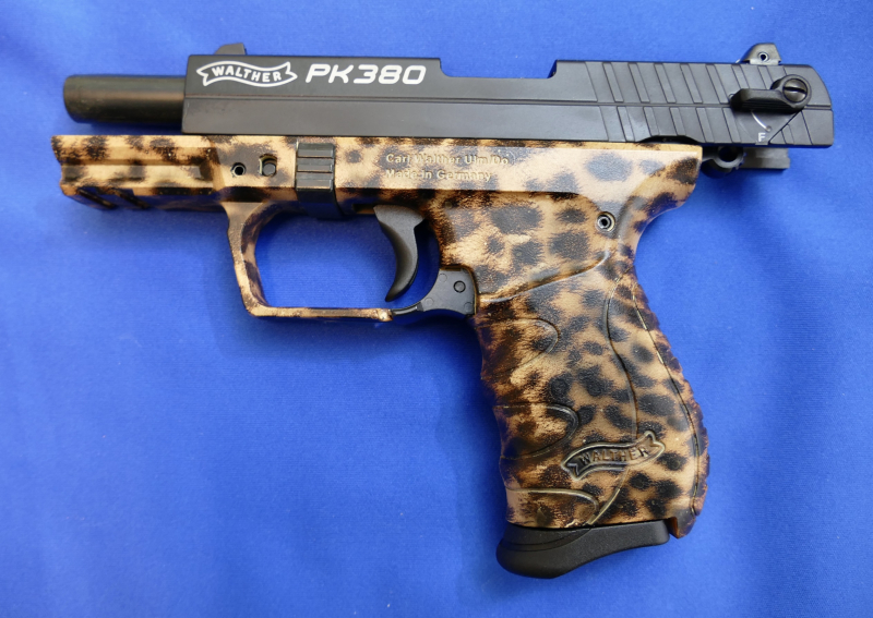 Walther PK 380 P.A.K., mit Stahlverschluss - 9mm PAK Pistole – obrázek 4