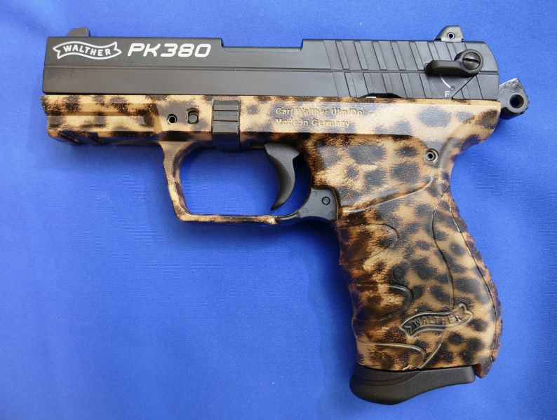 Walther PK 380 P.A.K., mit Stahlverschluss - 9mm PAK Pistole – obrázek 2