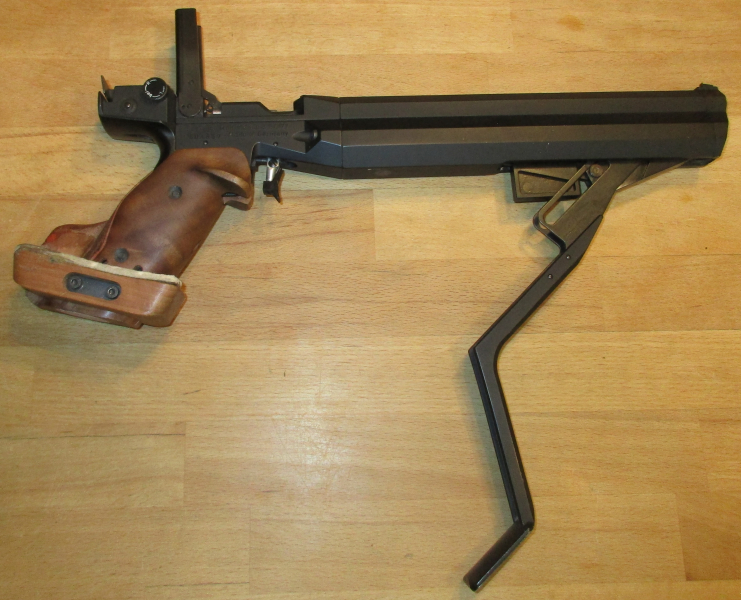 Luftpistole Feimwerkbau LP100 – imagem 3
