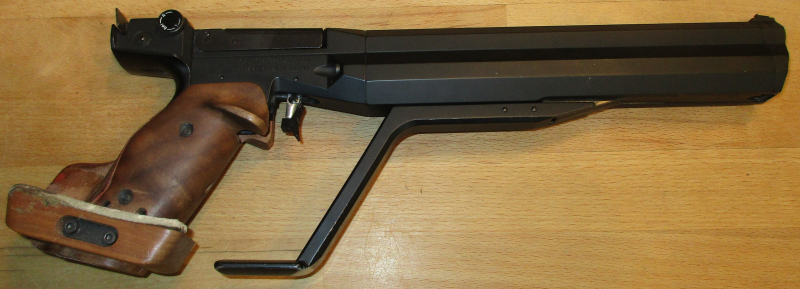 Luftpistole Feimwerkbau LP100 – imagem 2