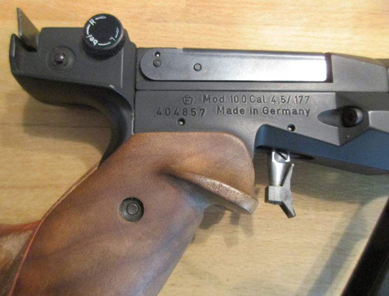 Luftpistole Feimwerkbau LP100 – imagem 5