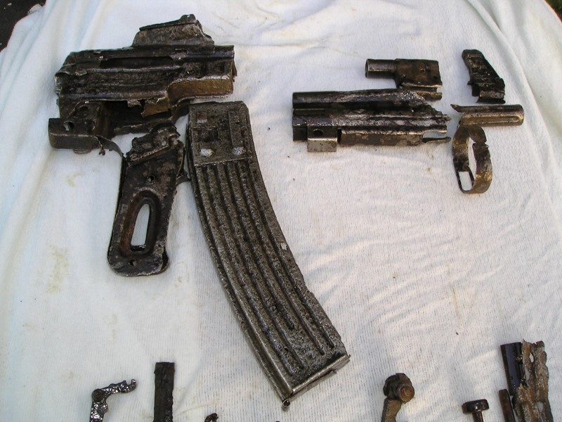 Sturmgewehr 44 Bodenfund sehr selten !!! – Bild 2