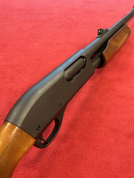 Remigton 870 Express Magnum - Kal. 12/76 Vorderschaftrepetierflinte mit Wechsellauf – billede 6