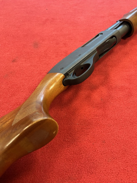 Remigton 870 Express Magnum - Kal. 12/76 Vorderschaftrepetierflinte mit Wechsellauf – billede 4
