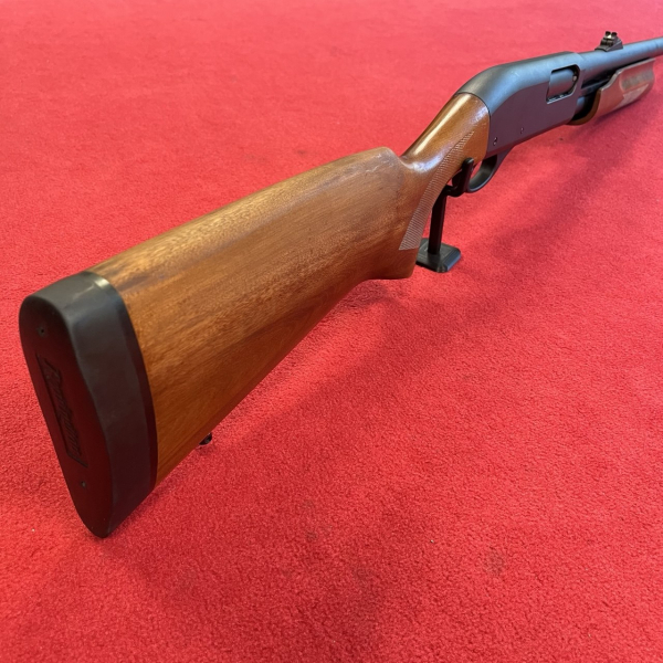 Remigton 870 Express Magnum - Kal. 12/76 Vorderschaftrepetierflinte mit Wechsellauf – billede 5