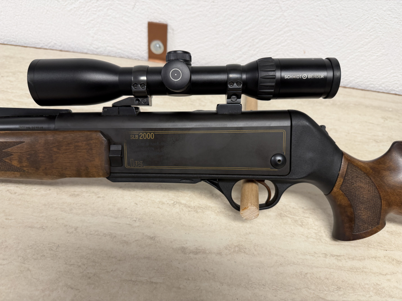 H&K SLB 2000 Kaliber 30-06 mit ZFR – Bild 3