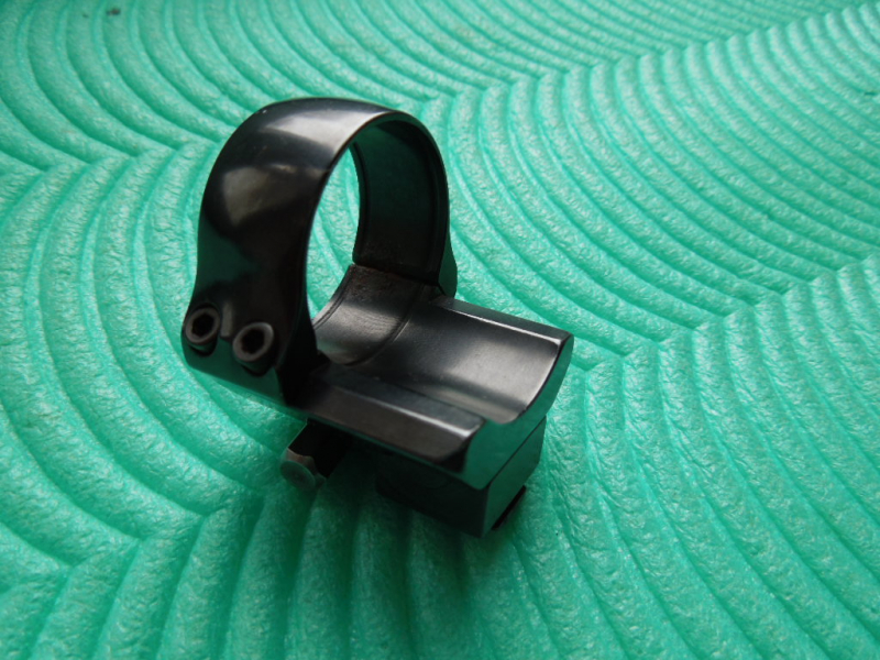 EAW STAHL Schwenk-Montage HINTEN m. KRÖPFUNG f.ZFR m.30mm Rohr BH 13mm TOP! NP € 259 made in Germany – Bild 2