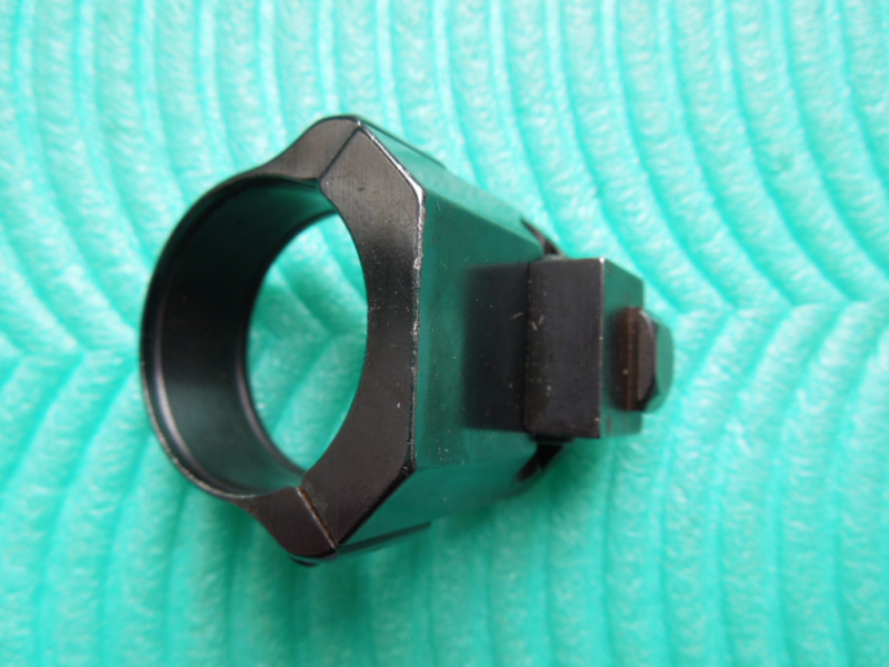 EAW STAHL Schwenk-Montage HINTEN m. KRÖPFUNG f.ZFR m.30mm Rohr BH 13mm TOP! NP € 259 made in Germany – Bild 3