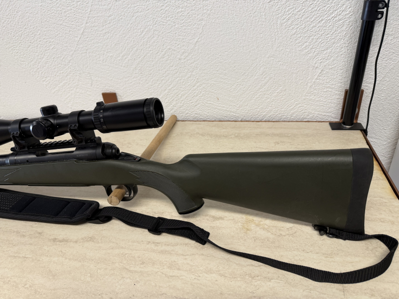 Savage Hog Hunter ll mit Schalldämpfer und ZFR – Bild 2