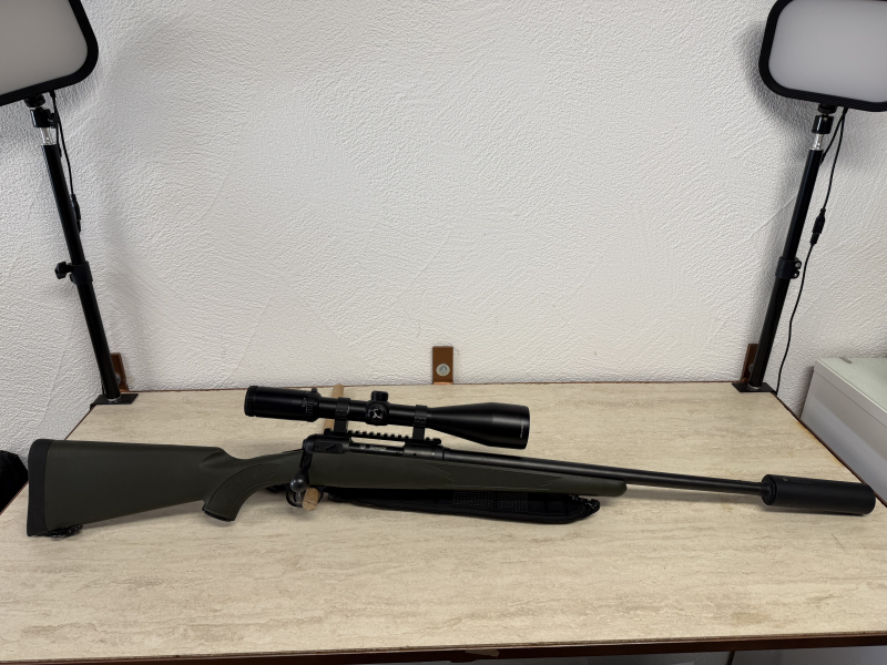 Savage Hog Hunter ll mit Schalldämpfer und ZFR – Bild 5