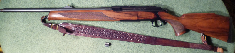 Sauer 303 SLB in 30-06 mit Mündungsgewinde 15/1 für Mündungsfeuerdämpfer und schön gemasertem Holzsc – Bild 2