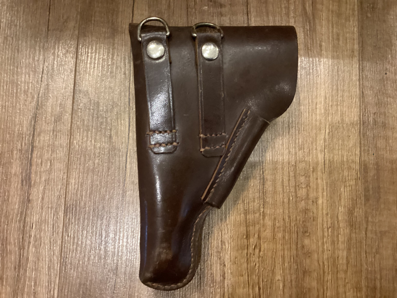 Pistolentasche Leder - Holster für Walther PP/PPK – Bild 2