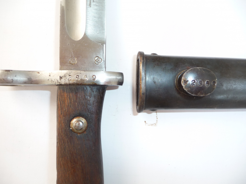 Bajonett Chile M1912 – Bild 4