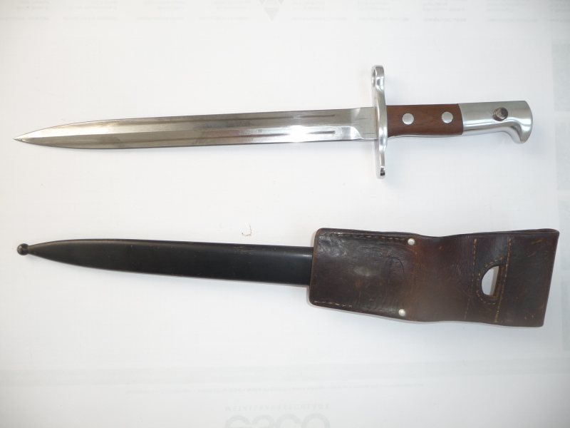 Bajonett Schweiz M1918 K31 K11 – obrázek 3