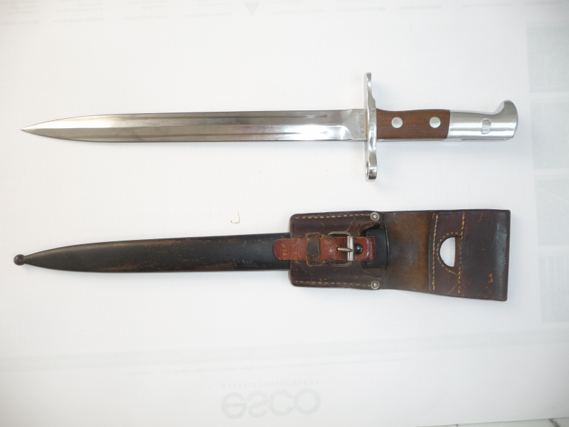 Bajonett Schweiz M1918 K31 K11 – obrázek 2