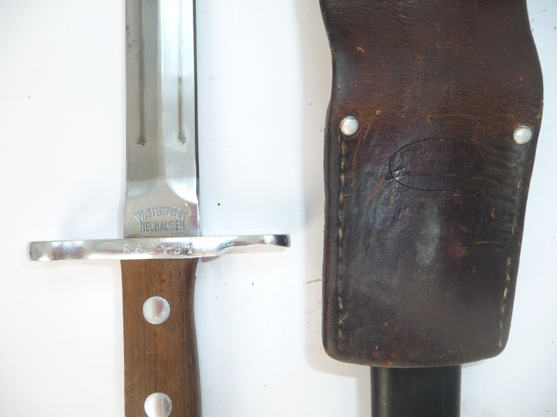 Bajonett Schweiz M1918 K31 K11 – obrázek 4