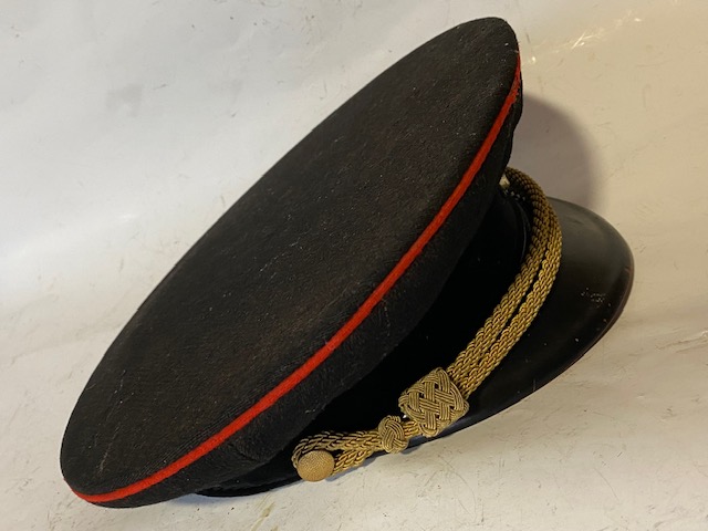 Dt.Reich Bayern München Feuerwehr Offizier Uniform Mütze No Bajonett K98 – Bild 2