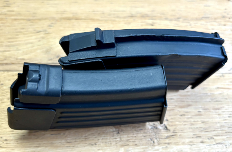 AK47 7,62x39 10 Schuss Stahl Magazin schwarz AK 47, AKM – Bild 3