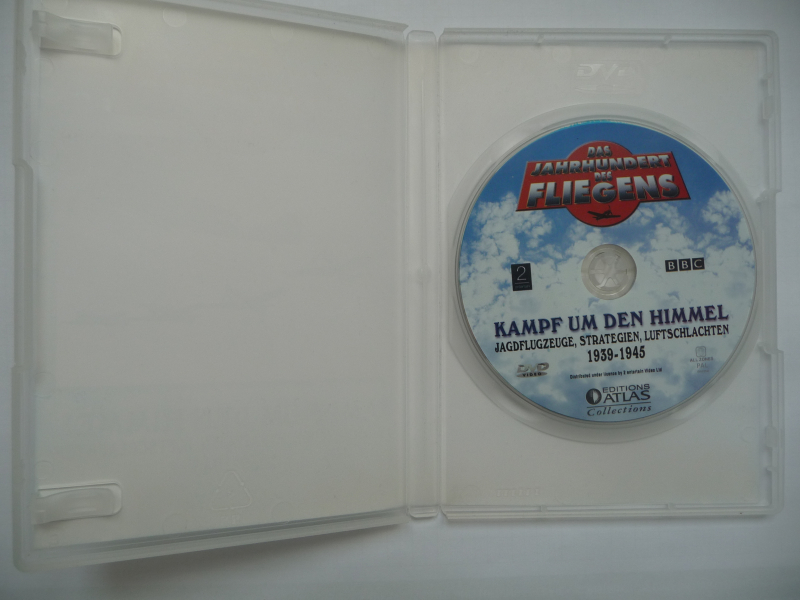 2.Weltkrieg WK2 WW2 Messerschmitt Modell + DVD – Bild 3