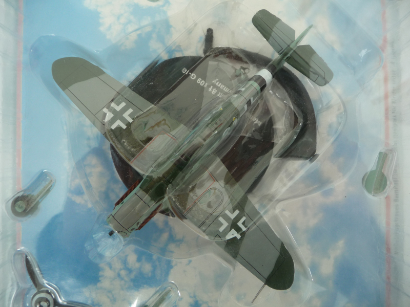 2.Weltkrieg WK2 WW2 Messerschmitt Modell + DVD – Bild 2