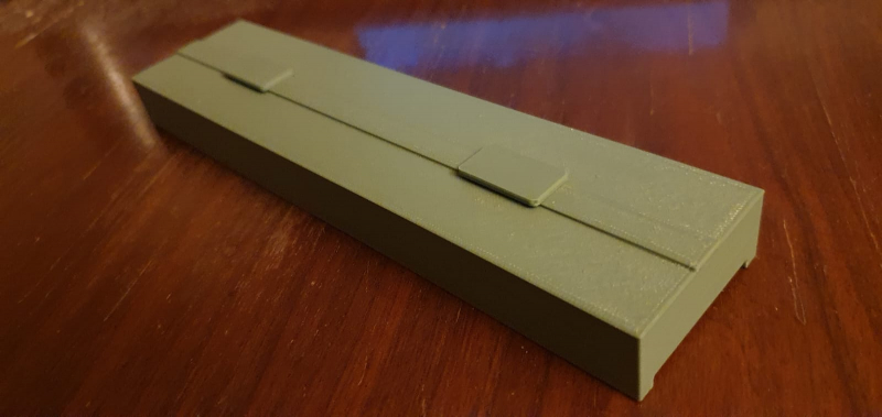 Zweipunkt Auflagekeil 50 mm für UiT T Nutschiene, Auflage, Walther, Anschütz, Feinwerkbau, Tressor – slika 5