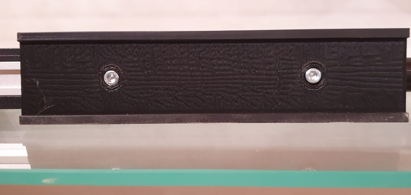 Zweipunkt Auflagekeil 50 mm für UiT T Nutschiene, Auflage, Walther, Anschütz, Feinwerkbau, Tressor – slika 2
