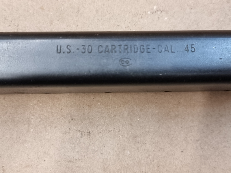 Original 30er Deko-Magazin für US Maschinenpistole THOMPSON M1928A1 abgeändert – slika 4