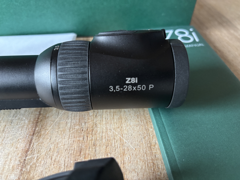 Swarovski Z8i 3,5-28x50 P Absehen 4 A-I Zielfernrohr Schiene + SG Zielfernrohrschutzhülle – Bild 2