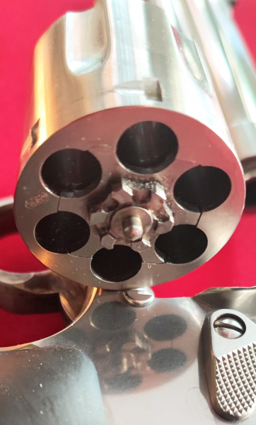 Smith & Wesson 686-4 Target Champion DL .357 Mag – 6" Lauf – Centra-Visierung – Pachmayr – Top Zusta – Bild 3