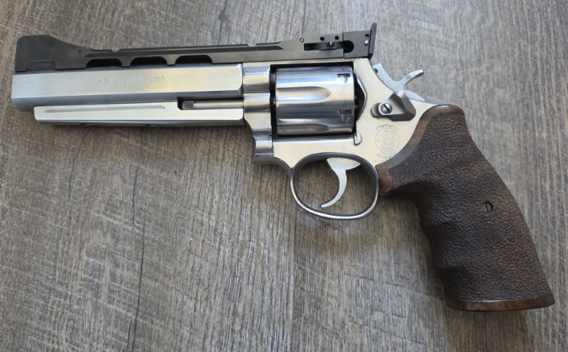 Revolver S&W 686 Liedl Match 357Mag – Bild 3