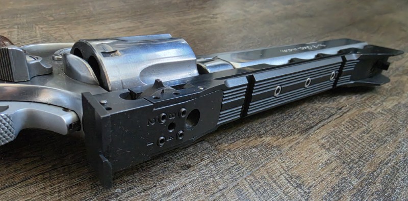 Revolver S&W 686 Liedl Match 357Mag – Bild 2