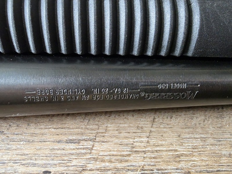 Mossberg 590 Vorderschaftrepetierflinte – Bild 3