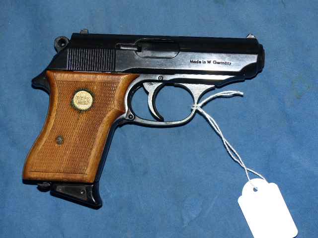 Reck Mod. PK800 cal. 8mm mit Holzgriffen - OHNE Schwächung PTB 196 – Bild 2