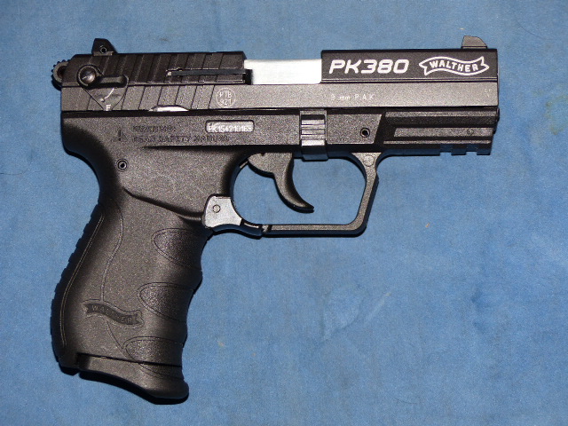 Walther PK 380 cal. 9mm PAK - TOP – slika 2