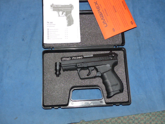 Walther PK 380 cal. 9mm PAK - TOP – slika 3