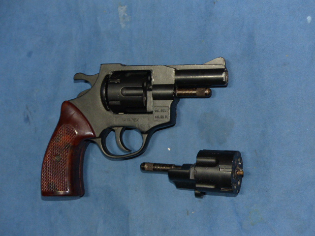 RIO Revolver Mod. 315 cal. 9mmR mit Wechseltrommel 22 lang in OVP – Bild 2