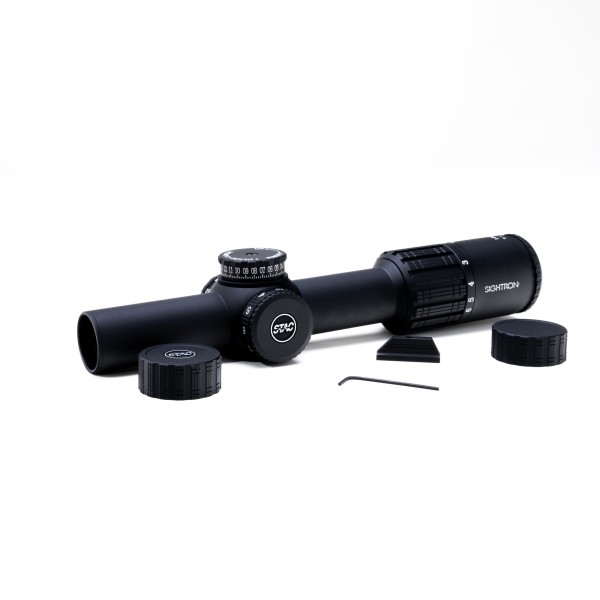 Sightron S-Tac 1-6x24 Das Zielfernrohr für alle AR15 Fans. – Bild 3
