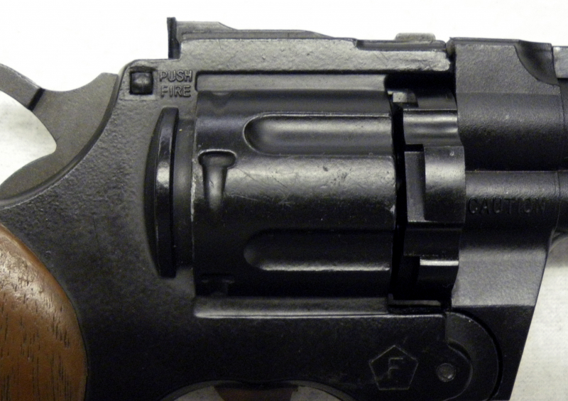 Crosman Model 357 CO2-Revolver .177/4,5mm - defekt – imaginea 5