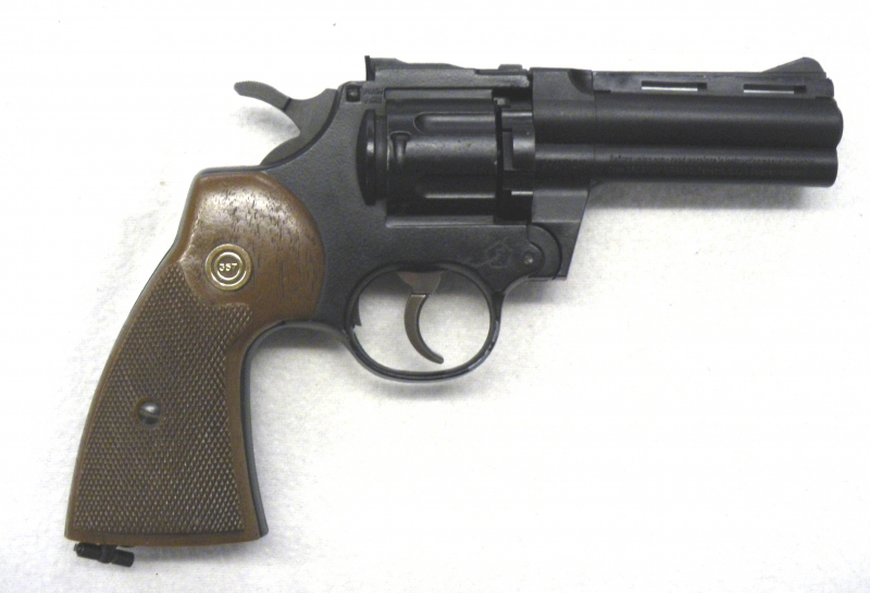 Crosman Model 357 CO2-Revolver .177/4,5mm - defekt – imaginea 4