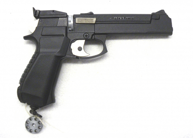 Baikal MP-651K CO2-Pistole .177/4,5mm mit Verlängerungsschaft – Bild 2
