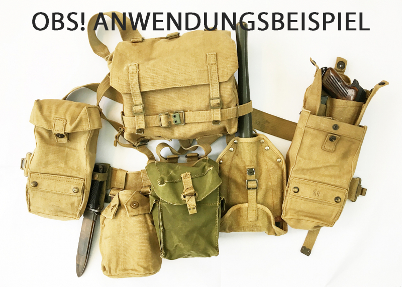 Tragevorrichtung und und Tasche für Sig P210 Swiss / Neuhausen – Bild 6