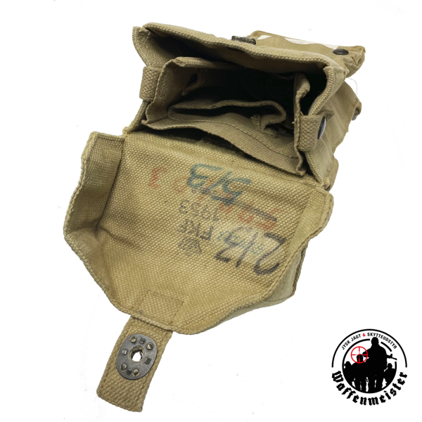 Tragevorrichtung und und Tasche für Sig P210 Swiss / Neuhausen – Bild 3