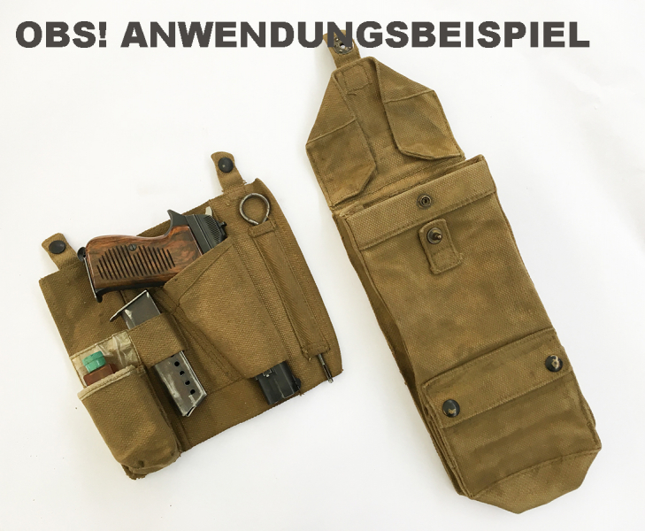 Tragevorrichtung und und Tasche für Sig P210 Swiss / Neuhausen – Bild 4