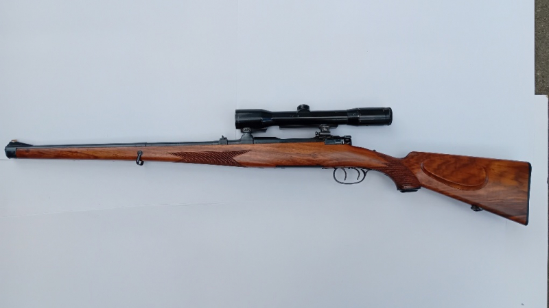 Steyr Mannlicher Mod. GK Kal. 243Win. – Bild 2