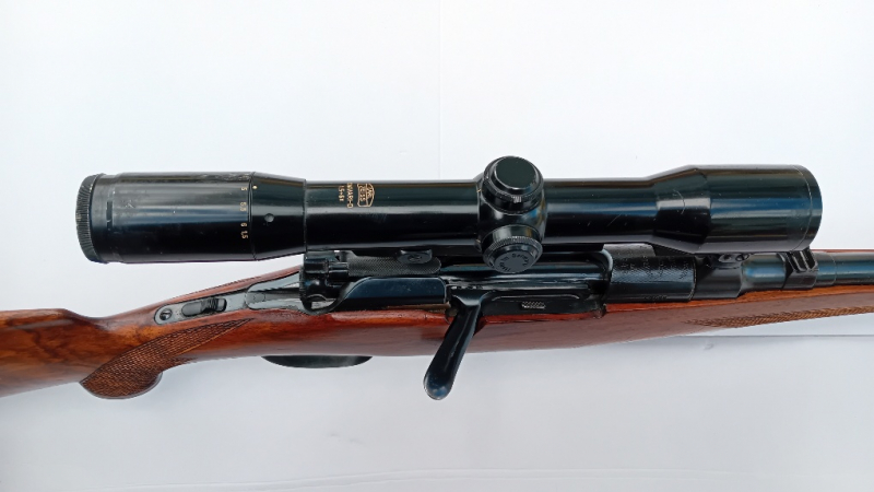 Steyr Mannlicher Mod. GK Kal. 243Win. – Bild 3