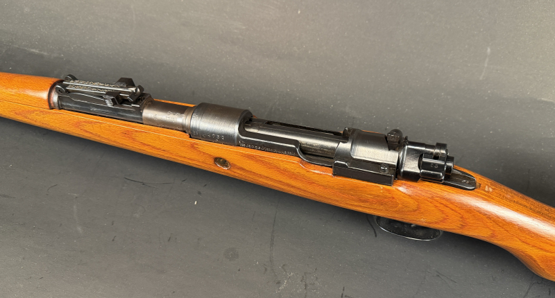 Repetierbüchse Mod. K98 Waffenwerke Brno – zdjęcie 3