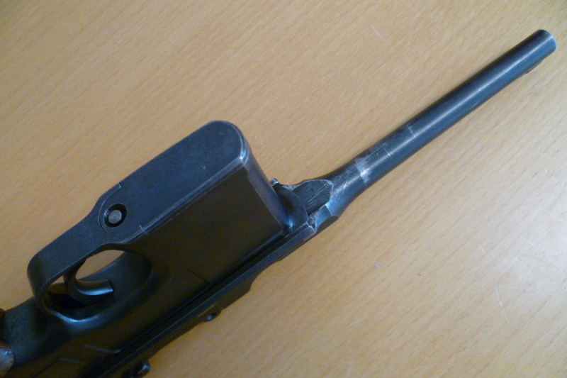 Pistole Mauser C96 7,63mm Mauser Wartime Commercial – Bild 6
