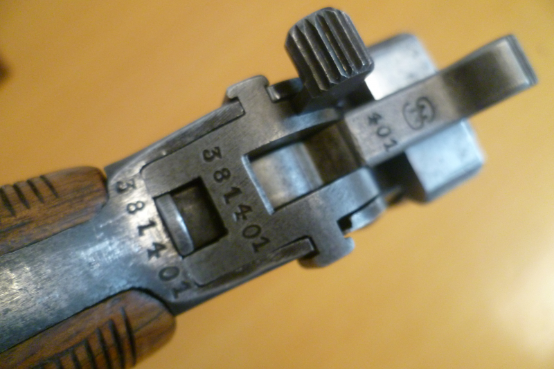 Pistole Mauser C96 7,63mm Mauser Wartime Commercial – Bild 5