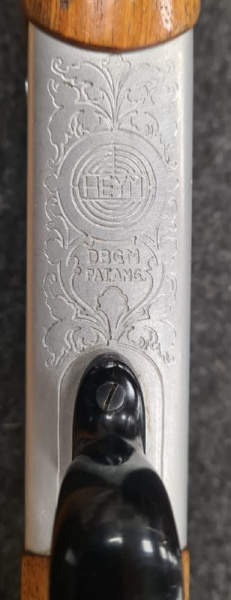 Heym Bockbüchsflinte BBF Mod. 22F .222Rem / 20/70 – billede 4