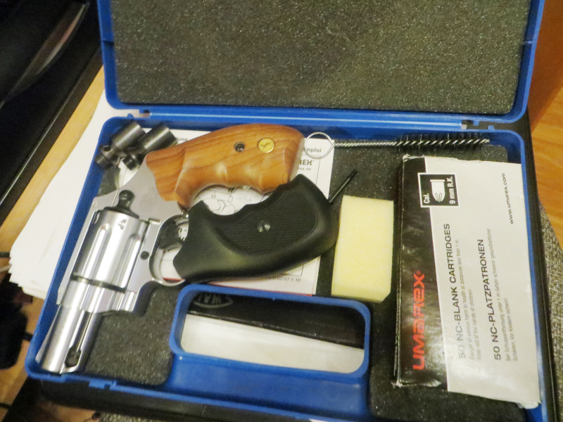 UMAREX/COLT detective special kal.380rk – Bild 5